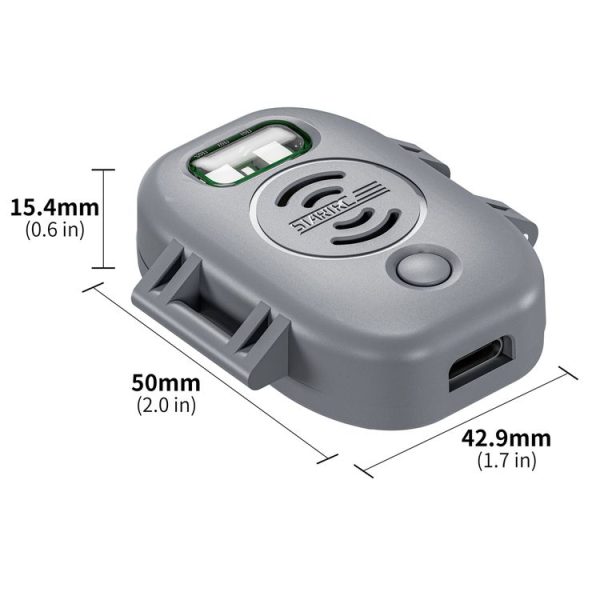 DJI Neo STARTRC Drone Alarm Tracker (Grey) - Image 4