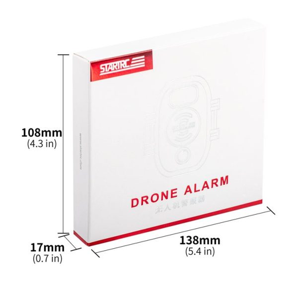 DJI Neo STARTRC Drone Alarm Tracker (Grey) - Image 6