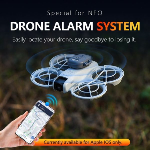 DJI Neo STARTRC Drone Alarm Tracker (Grey) - Image 7