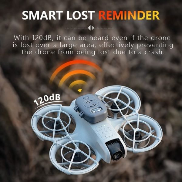 DJI Neo STARTRC Drone Alarm Tracker (Grey) - Image 8