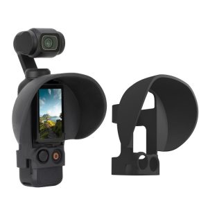 DJI OSMO Pocket 3 Sunnylife Sunshade Screen Protective Cover Hood (Black)