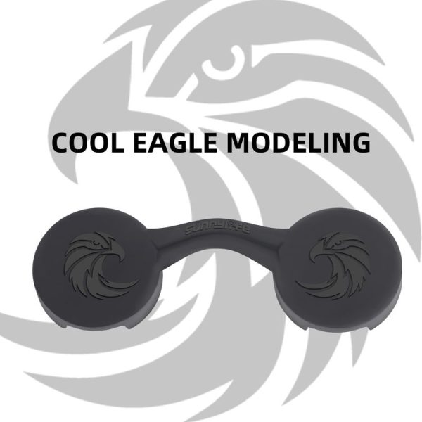 DJI Goggles 2 / Goggles 3 Lens Cover Dust-proof VR Lens Silicone Case Soft Protector (Black) - Image 5