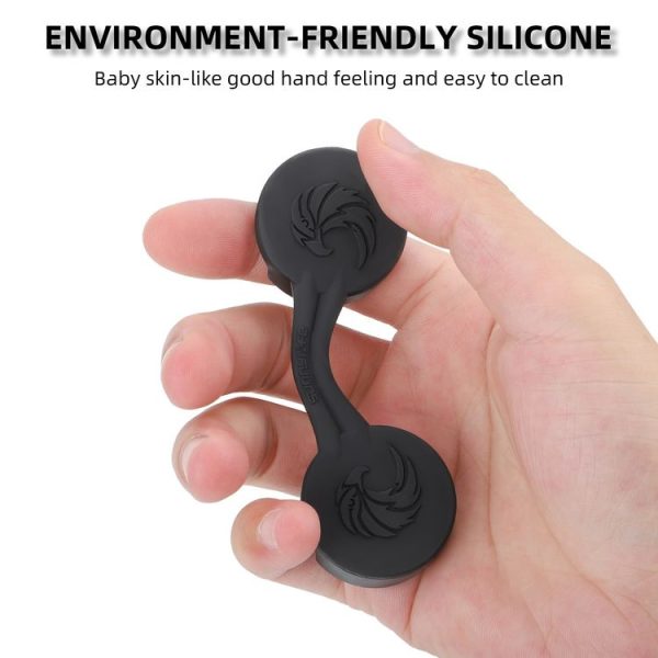 DJI Goggles 2 / Goggles 3 Lens Cover Dust-proof VR Lens Silicone Case Soft Protector (Black) - Image 6