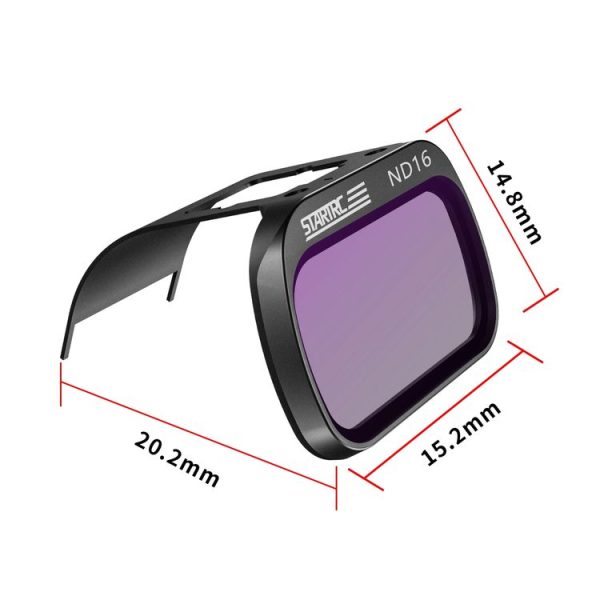 DJI Mini 4K / Mini 2 SE / Mini 2 STARTRC 4 in 1 ND8 ND16 ND32 ND64 Lens Filter - Image 8