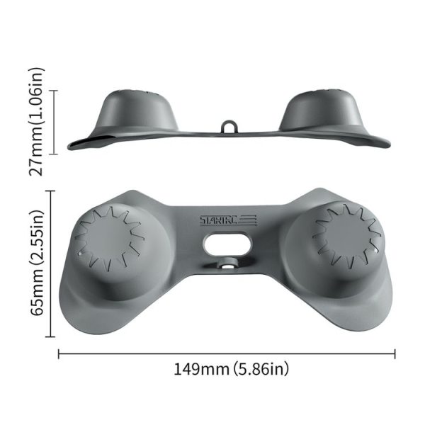 DJI Avata 2 / FPV 3 / 2 STARTRC Remote Controller Thumb Rocker Guard Protector Case (Grey) - Image 8