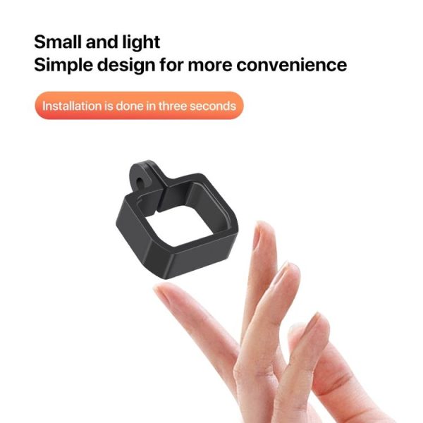 DJI OSMO Pocket 3 Expansion Bracket Adapter (Black) - Image 6