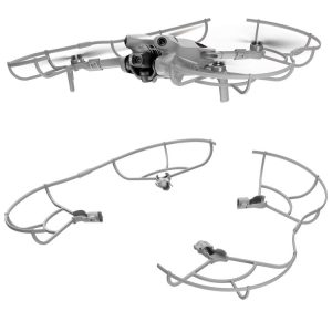 DJI Mini 4 Pro STARTRC Drone Propeller Protective Guard Anti-collision Ring (Grey)