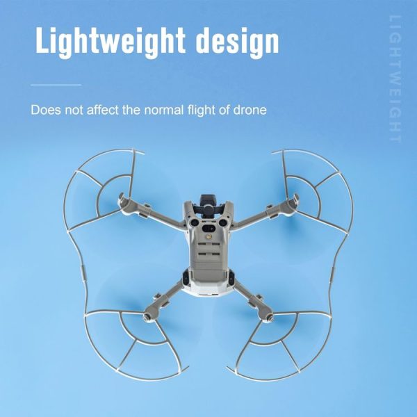 DJI Mini 4 Pro STARTRC Drone Propeller Protective Guard Anti-collision Ring (Grey) - Image 5