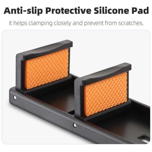 Sunnylife Remote Controller Tablet Holder Stand For DJI RC-N3 / RC-N2 / RC-N1 (Grey) - Image 5