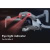 STARTRC 1108665 Rechargeable Body Arm Signal Flashing Warning Light Eye Light Indicator for DJI Mavic Mini 2 (Grey) - Image 5