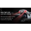STARTRC 1108665 Rechargeable Body Arm Signal Flashing Warning Light Eye Light Indicator for DJI Mavic Mini 2 (Grey) - Image 7