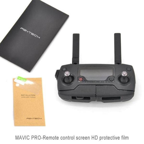 PGYTECH PGY-MRC-004 Remote Control HD Screen Film for DJI Mavic Pro - Image 2