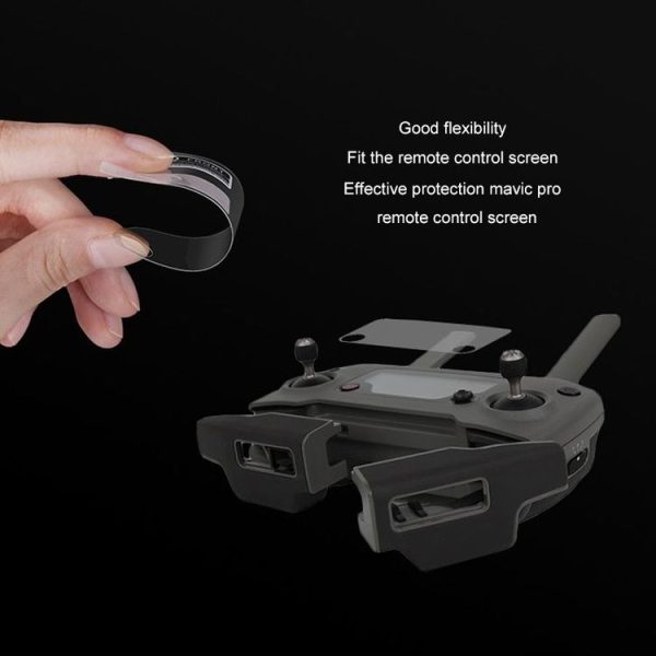 PGYTECH PGY-MRC-004 Remote Control HD Screen Film for DJI Mavic Pro - Image 6