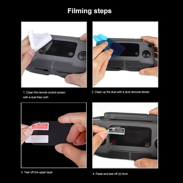 PGYTECH PGY-MRC-004 Remote Control HD Screen Film for DJI Mavic Pro - Image 7