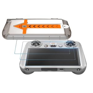 DJI RC / RC2 STARTRC Easy Install 2pcs Tempered Glass Film (Transparent)