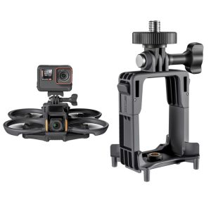 DJI Avata 2 STARTRC Action Camera Holder Mount Drone Expansion Bracket (Black)