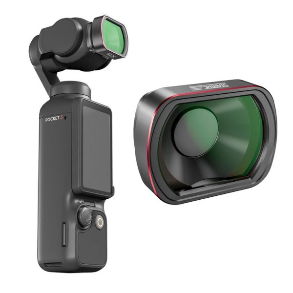 DJI OSMO Pocket 3 STARTRC 10X Macro Lens Filter (Black)
