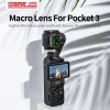 DJI OSMO Pocket 3 STARTRC 10X Macro Lens Filter (Black) - Image 2