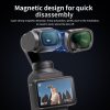 DJI OSMO Pocket 3 STARTRC 10X Macro Lens Filter (Black) - Image 6