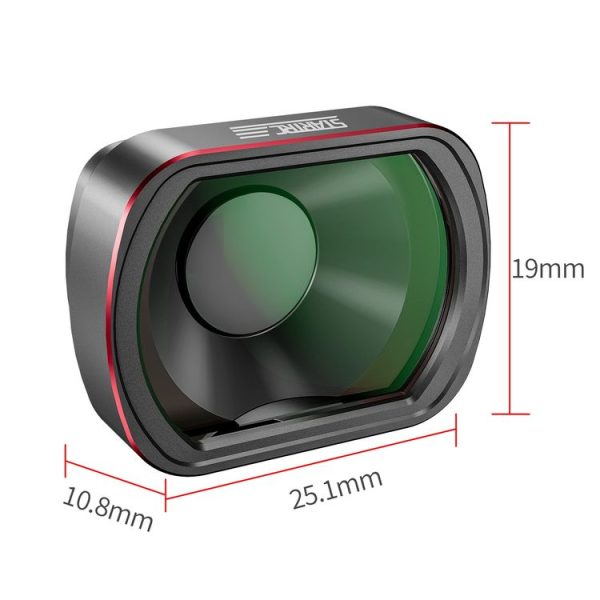 DJI OSMO Pocket 3 STARTRC 10X Macro Lens Filter (Black) - Image 7