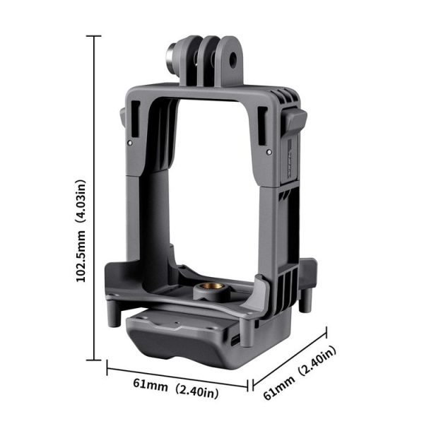 DJI Avata 2 STARTRC Air-Dropping System Thrower Parabolic (Dark Gray) - Image 4