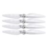 DJI Air 3 STARTRC 2 Pairs Color LED Flash Lamp Low Noise Propellers (Transparent) - Image 3