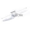 DJI Air 3 STARTRC 2 Pairs Color LED Flash Lamp Low Noise Propellers (Transparent) - Image 5