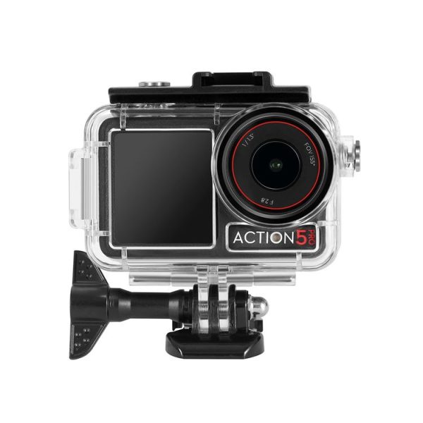DJI Osmo Action 5 Pro / 3 / 4 60m Underwater Waterproof Housing Diving Case (Transparent)