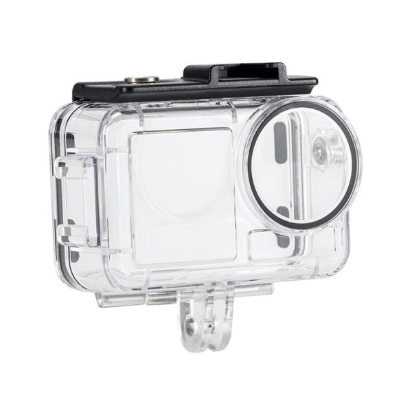 DJI Osmo Action 5 Pro / 3 / 4 60m Underwater Waterproof Housing Diving Case (Transparent) - Image 3