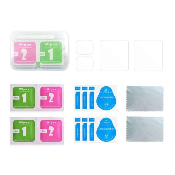 STARTRC Lens Screen Protective Tempered Glass Film Set for Xiaomi FIMI PALM Camera - Image 2