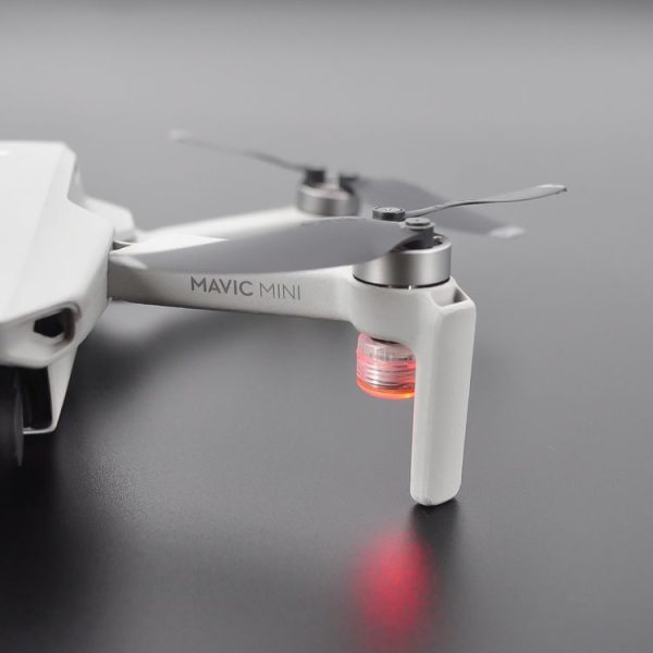 STARTRC Night Alarm LED Light for DJI Mavic Mini / Mavic Air 2 - Image 5