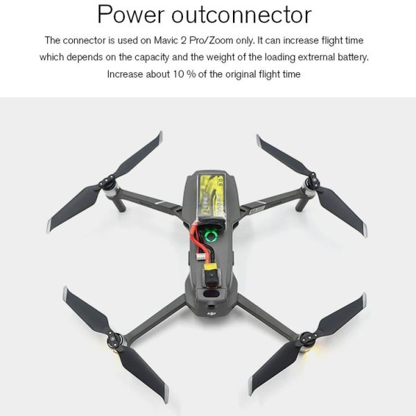 STARTRC Power Outconnector for DJI MAVIC 2 Pro / Zoom - Image 4