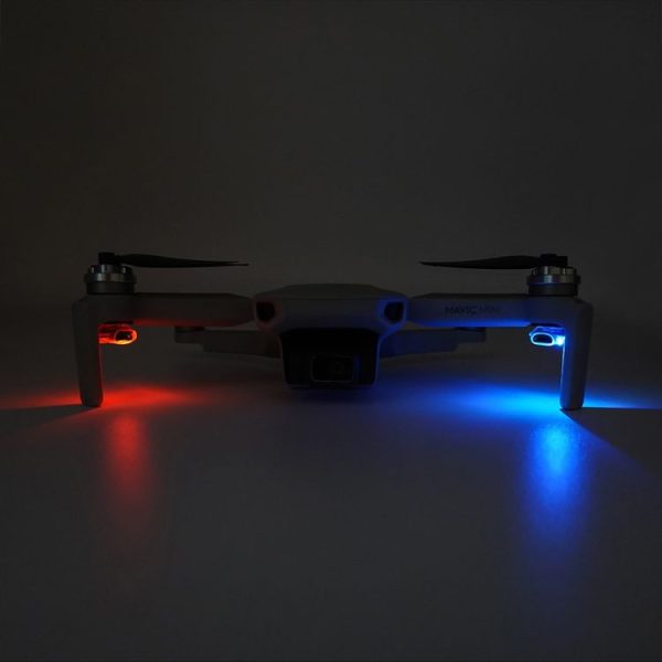 STARTRC Rechargeable Colorful Night Flash LED Light for DJI Mavic Mini / Mavic Air 2 - Image 4
