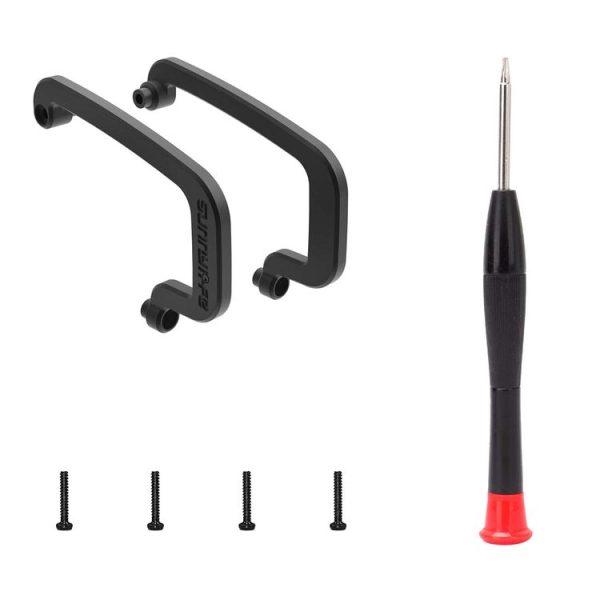 DJI Avata 2 Sunnylife Gimbal Aluminum Anti-collision Bumper (Black)