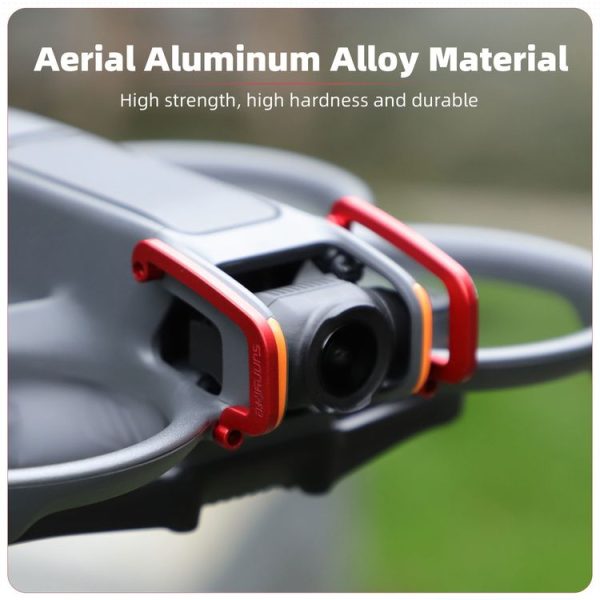 DJI Avata 2 Sunnylife Gimbal Aluminum Anti-collision Bumper (Black) - Image 3