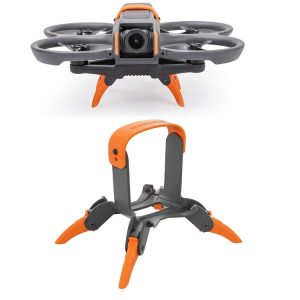 DJI AVATA 2 Sunnylife LG797 Landing Gear Extensions Heightened Spider Gears Support Leg (Orange)