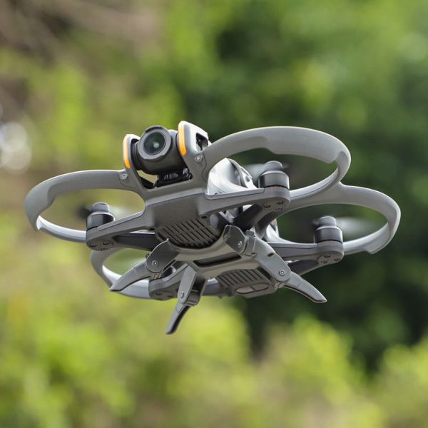 DJI AVATA 2 Sunnylife LG797 Landing Gear Extensions Heightened Spider Gears Support Leg (Orange) - Image 10