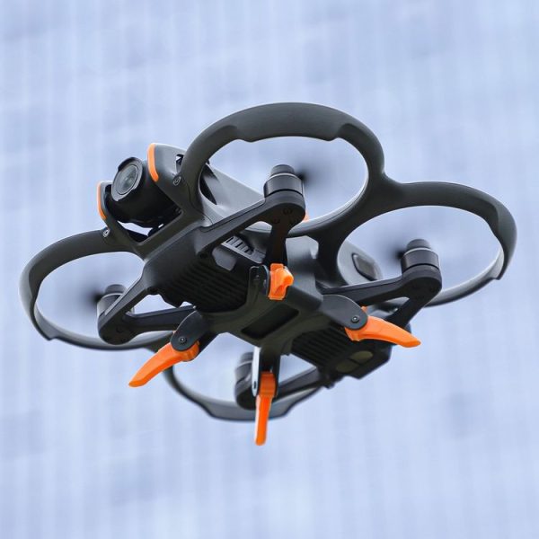 DJI AVATA 2 Sunnylife LG797 Landing Gear Extensions Heightened Spider Gears Support Leg (Orange) - Image 9