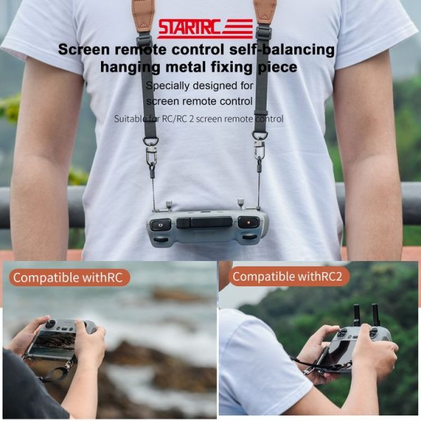 DJI RC / RC 2 STARTRC Neck Strap Self-Balance System Kit - Image 3