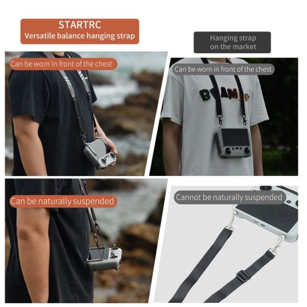 DJI RC / RC 2 STARTRC Neck Strap Self-Balance System Kit - Image 4