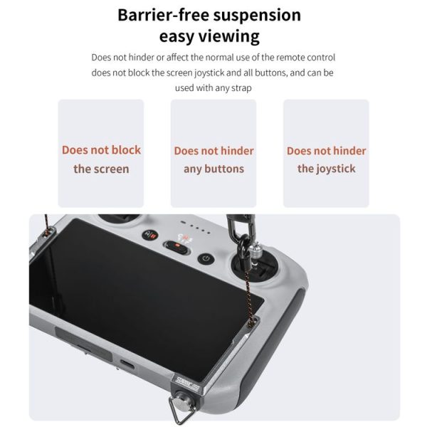 DJI RC / RC 2 STARTRC Neck Strap Self-Balance System Kit - Image 5