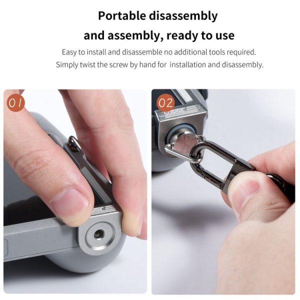 DJI RC / RC 2 STARTRC Neck Strap Self-Balance System Kit - Image 6