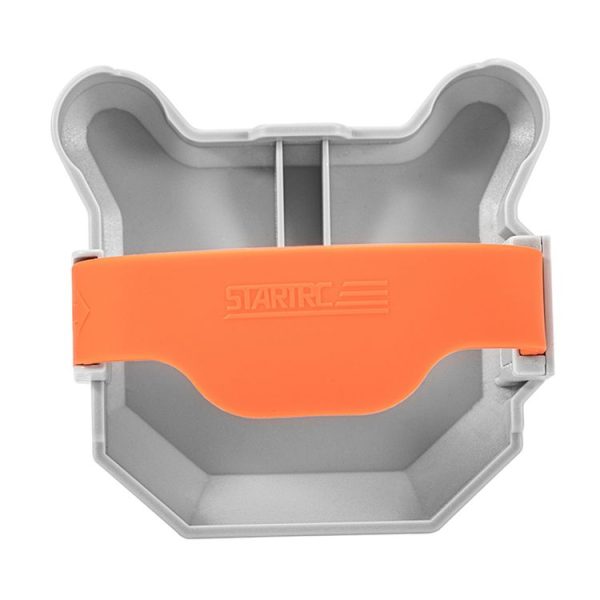 STARTRC Propellers Holder Guard Prop Blade Stabilizer for DJI Mini 4K / Mini 2 SE / Mini (Gray-orange) - Image 7