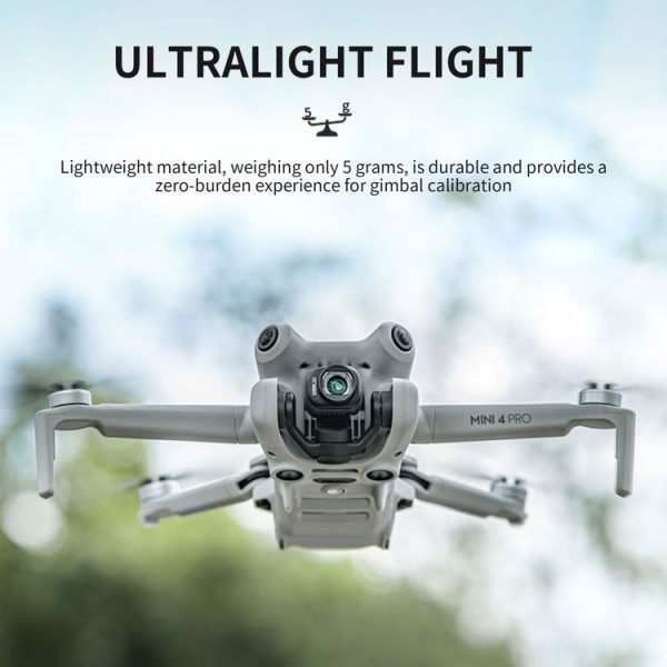 DJI Mini 4 Pro STARTRC Drone Wide-Angle Lens Filter (Black) - Image 5