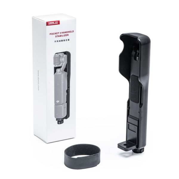 DJI OSMO Pocket 2 STARTRC Shock Absorbing Step Reducer Carrying Case Storage Bag Box (Black) - Image 7