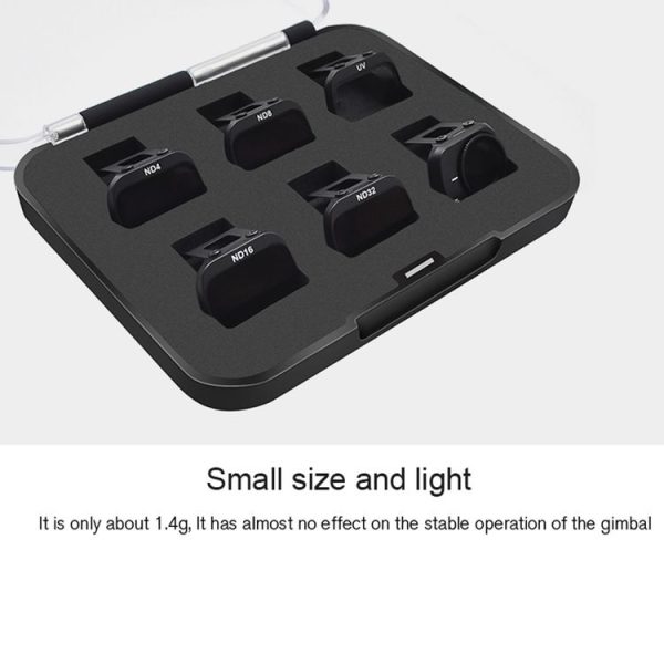 STARTRC 4 PCS ND4PL / ND8PL / ND16PL / ND32PL Drone Lens Filter for DJI MAVIC MINI - Image 8
