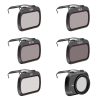 STARTRC 6 PCS ND4 / ND8 / ND16 / ND32 / MCUV / CP Drone Lens Filter for DJI MAVIC MINI