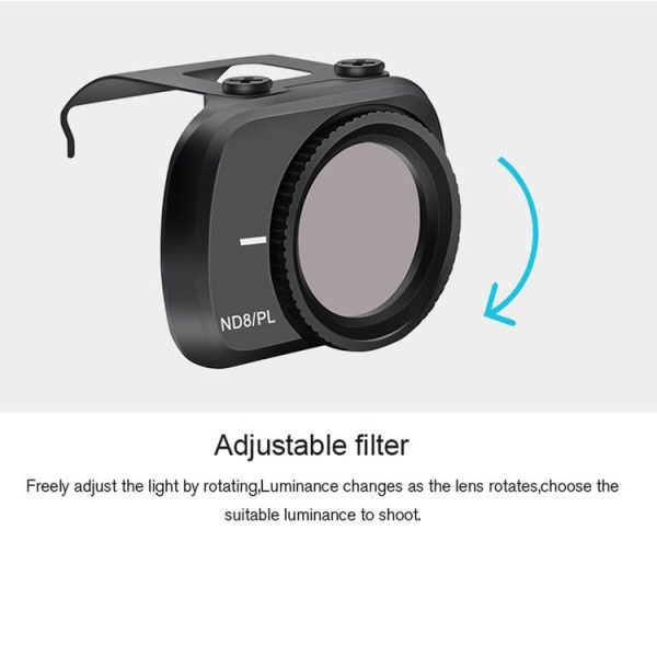 STARTRC 6 PCS ND4 / ND8 / ND16 / ND32 / MCUV / CP Drone Lens Filter for DJI MAVIC MINI - Image 11