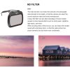 STARTRC 6 PCS ND4 / ND8 / ND16 / ND32 / MCUV / CP Drone Lens Filter for DJI MAVIC MINI - Image 12