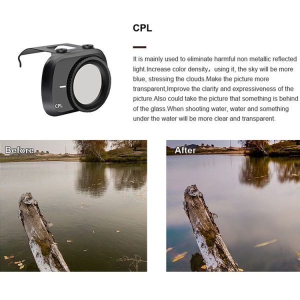 STARTRC 6 PCS ND4 / ND8 / ND16 / ND32 / MCUV / CP Drone Lens Filter for DJI MAVIC MINI - Image 14